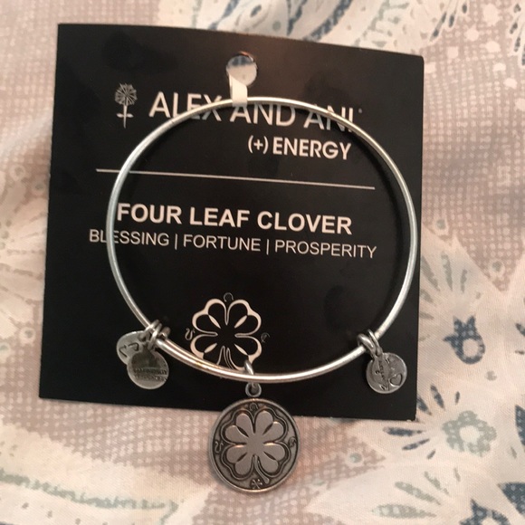 Alex and Ani Four Leaf Clover - Picture 1 of 1